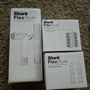 Shark FlexStyle Air Styling & Drying System limited Black & pink color